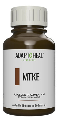 Mtke Mitake 150 Caps 500 Mg - Adaptoheal Sin Sabor