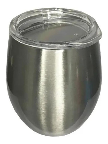 Mate Comet 240ml Acero Inox Con Tapa Varios Colores 