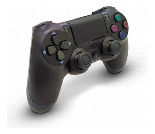 Emulador de PC Joystick Control compatible con PS4 Doubleshock, color gris oscuro