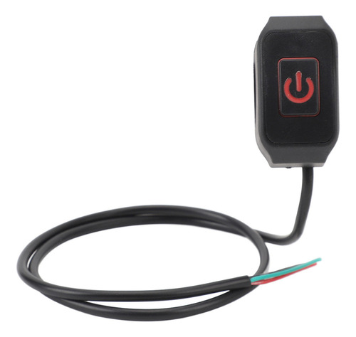 Bocina De Manillar Universal Con Interruptor De Moto Imperme