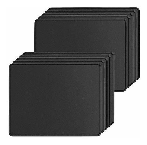 Pad Mouse - 10 Pack Mouse Pad With Stitched Edges Mousepads 