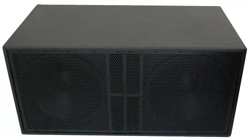 Caixa Ativa 18 Sub 1500w Nhl Top 18 Subwoofer Limiter Cooler