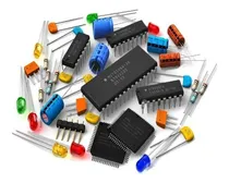 Comprar Lote De Componentes Eletronicos ( Cap Eletr. Polies ) 300pçs