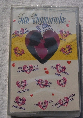Tan Enamorados (lucero, Dulce) Cassette Nuevo Melody 1992 (Usado)