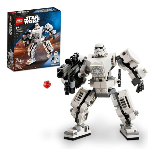 Lego Star Wars Stormtrooper Mech Soldado De Asalto 