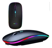 Comprar Mouse Sem Fio H'maston Bluetooth Rgb Led Recarregável Ergonômico Wireless