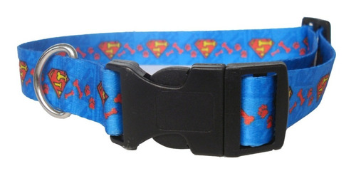 Collar Estampado Para Mascota Perro O Gato Talla L