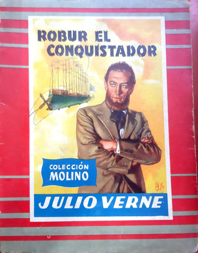 Robur El Conquistador Verne Ed. Molino Usado#