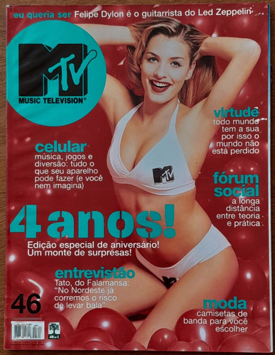 Revista Mtv Nº 46 Março/2005