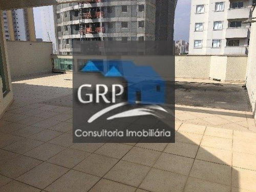 Imagem 8 de 15 de Cobertura Para Venda Em Santo André, Vila Assunção, 3 Dormitórios, 3 Suítes, 4 Banheiros, 4 Vagas - 7143_1-1016614