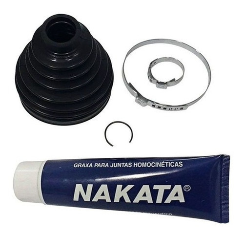 Kit Coifa Homocinética Nakata Cobalt Onix Prisma E Hb20