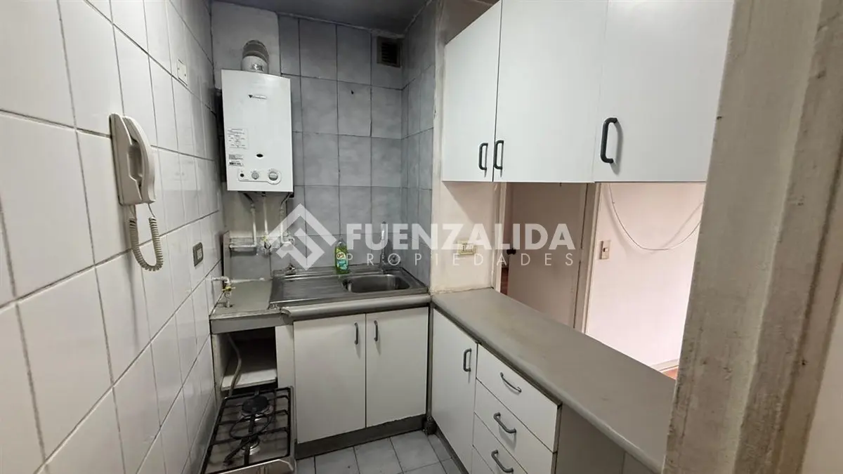 Imagen 2 de 18 de Departamento En Venta De 1 Dorm. En Providencia