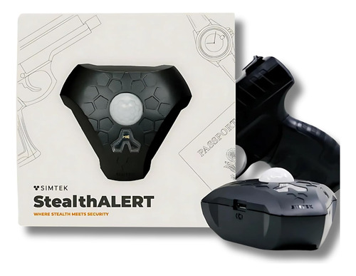 Sensor Simtek Stealthalert Para Monitoreo De Armas Y Almacen