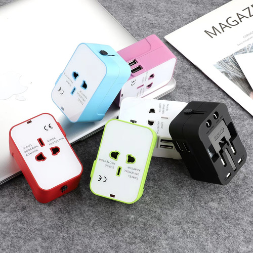 Universal Travel Plug Adapter Usb