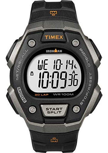 Reloj Digital Timex Ironman Classic 30 T5k821 Para Hombre Il