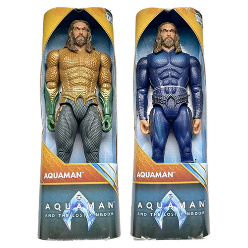 Figura Dc Comics 30 Cm Aquaman Película Universo Binario