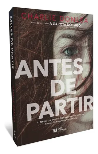 comprar Antes de Partir de Charlie Donlea Editora Faro Editorial capa mole em português