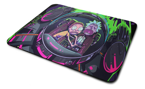 Mousepad Diseño Personalizado Ricky Morty