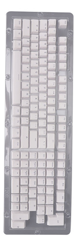 Teclado De Teclas Coloridas, 114 Teclas, Pbt, Oem, Altura, D