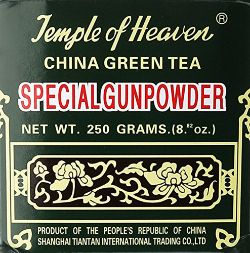 Té Verde Chino Especial - Gunpowder Suelto - 8.82 Oz