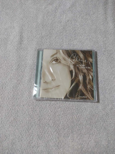 Celine Dion All The Way Cd
