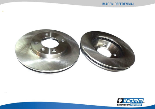 Disco Freno Delantero Vent. Jgo.(2) Volkswagen Polo Classic