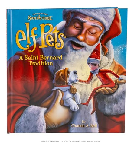 Elf Pets Una Tradición De San Bernardo