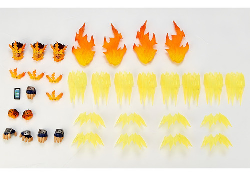 Figura De Acción Endeavor De Revoltech Amazing Yamaguchi