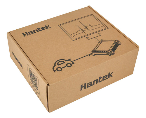 Hantek 1008c Osciloscopio Digital Usb 8ch Automotriz