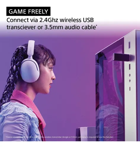 Auriculares De Juegos Inalámbricos Sony Inzone H5, 360 Strac