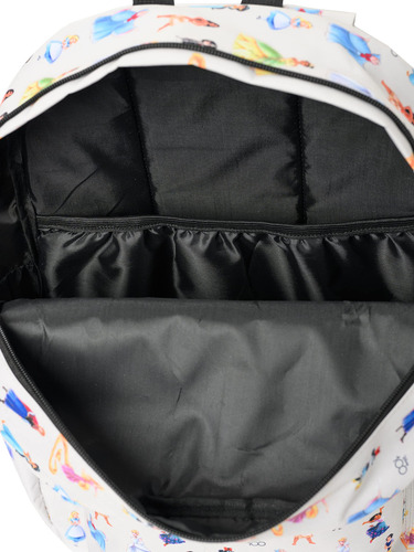 Mochila Portátil Disney 16 Con Bolsillo Tipo Cargo D100 Prin