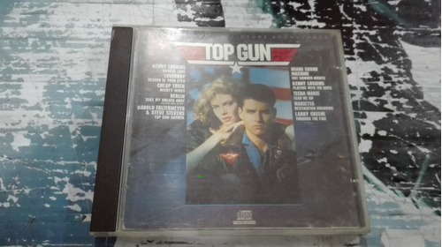 Cd Top Gun Soundtrack Nac En Formato Cd