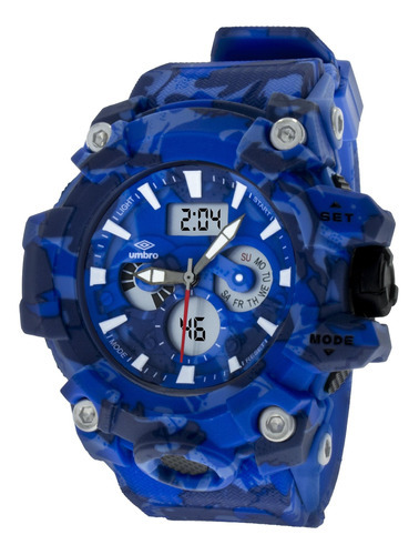 Reloj Umbro Sports Umb-074-3 Caballero