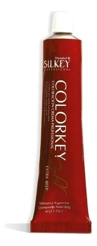 Colorkey Gold Extra Red Silkey Coloración Crema X60g Tono AT.5