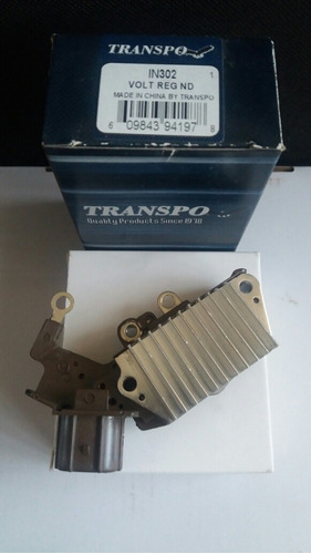 Regulador De Alternador In-302 Para Totoya Hilux, 4runner,pr