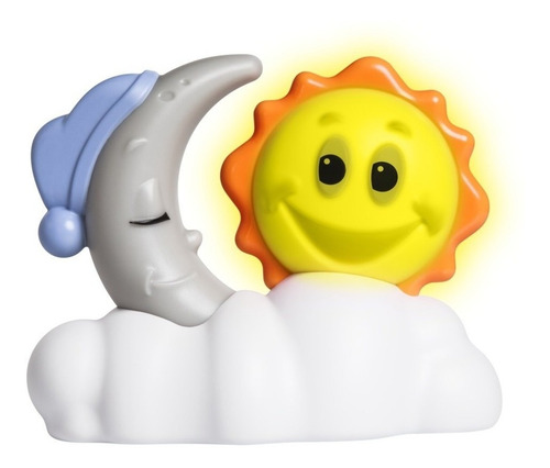 Imagen 4 de 4 de My Baby Homedics Luz Noche 4 Sonidos Relajante Portable N150