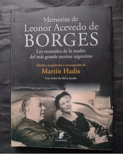 Memorias De Leonor Acevedo De Borges Por Hadis Martin