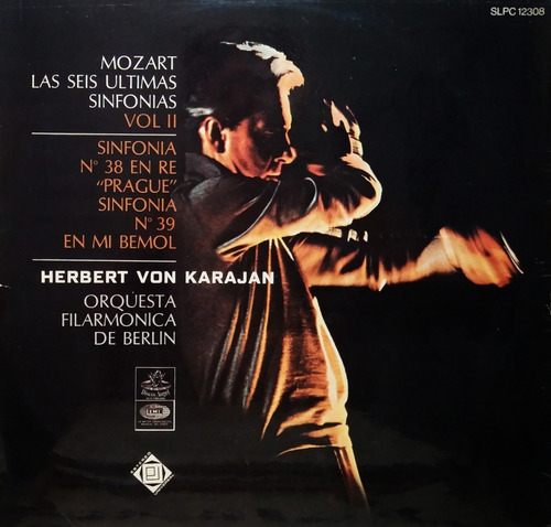 Herbert Karajan Mozart Las Útimas 6 Sinfonías 