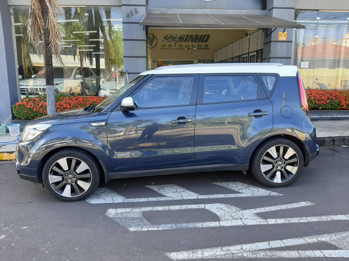 Imagem 6 de 15 de Kia Soul 1.6 Ex 16v Flex 4p Automático