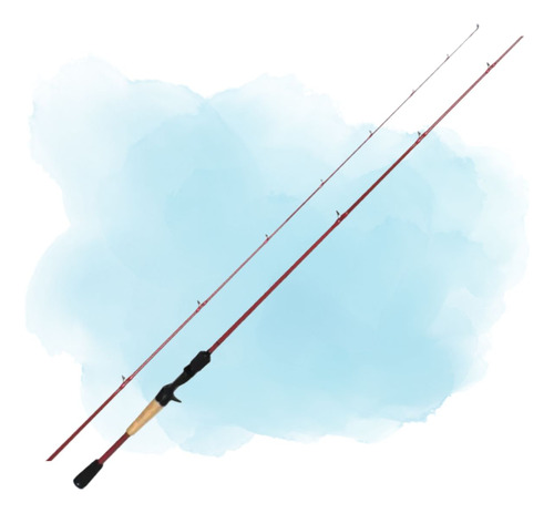 Vara Lubina 1,83m 10-16lb P/ Carretilha - Marine