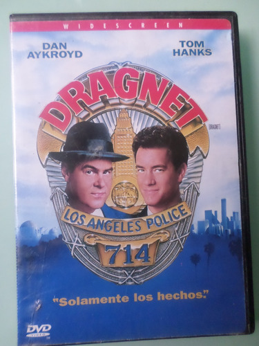 Dragnet - Dvd 1987 Con Tom Hanks Y Dan Aykroyd Descontinuado