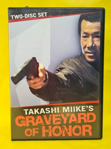 Dvd / Graveyard Of Honor / Takashi Miike / Cementerio Yakuza