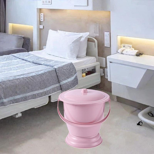 Olla De Escupidera Con Tapa Y Asa, Cubo Para Orinal