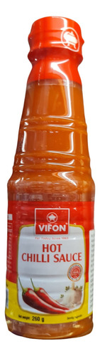 Hot Chili Sauce Con Ajo X260gr Vifon