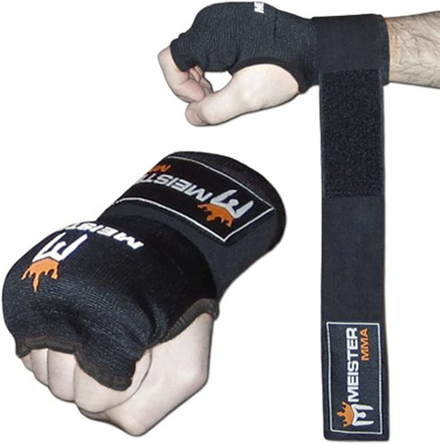 Meister Acolchado Guantes De Envoltura De Mano Prowrap (par)