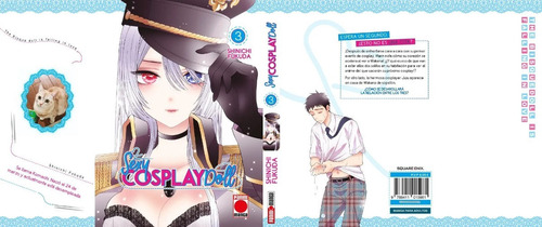 Imagen 2 de 4 de Sexy Cosplay Doll #3 - Panini España - Manga
