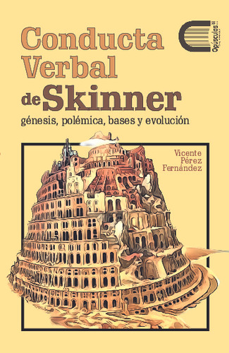 Libro Conducta Verbal De Skinner - Vicente Perez Fernandez