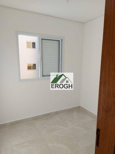 Imagem 4 de 26 de Cobertura À Venda, 156 M² Por R$ 690.000,00 - Vila Gilda - Santo André/sp - Co0340