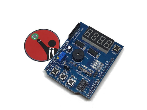 Shield Multifuncional Arduino Uno Mega Leonardo Buzzer