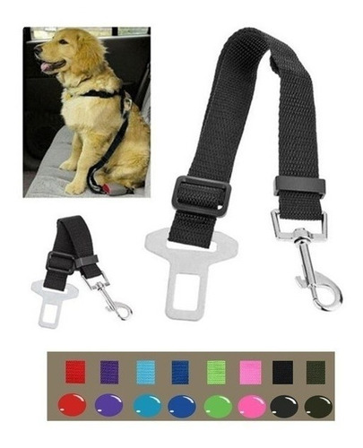 Correa De Mascotas Para Auto Cinturón De Seguridad Perro